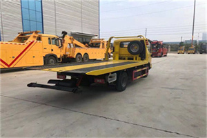 隆阳非事故拖车